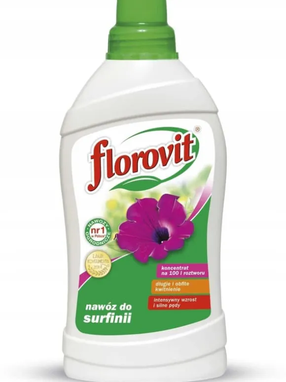 FLYDENDE MULTIKONPONENTGØDNING TIL SURFINIA 1 kg 1 L INCO FLOROVIT