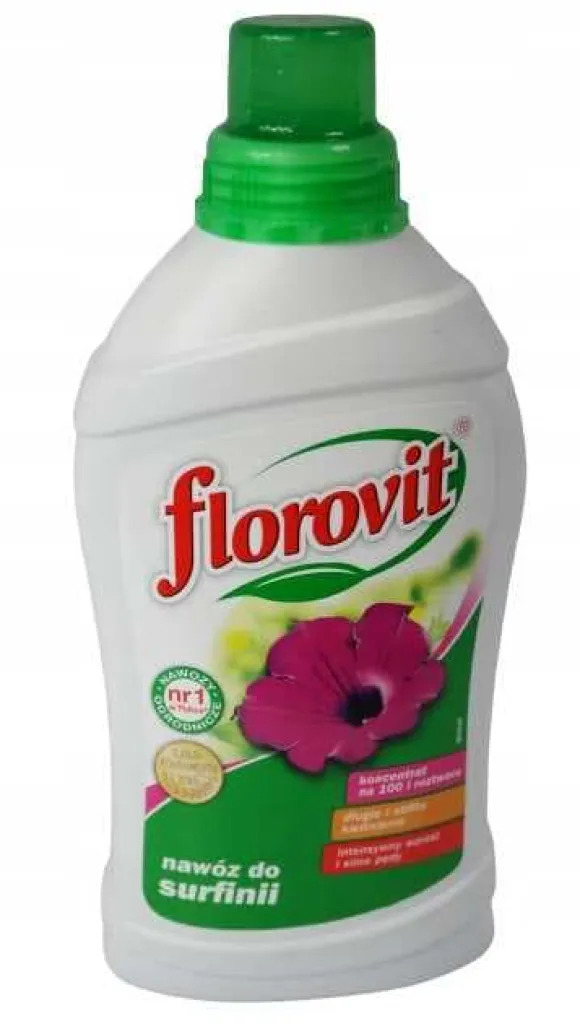 FLYDENDE MULTIKONPONENTGØDNING TIL SURFINIA 1 kg 1 L INCO FLOROVIT