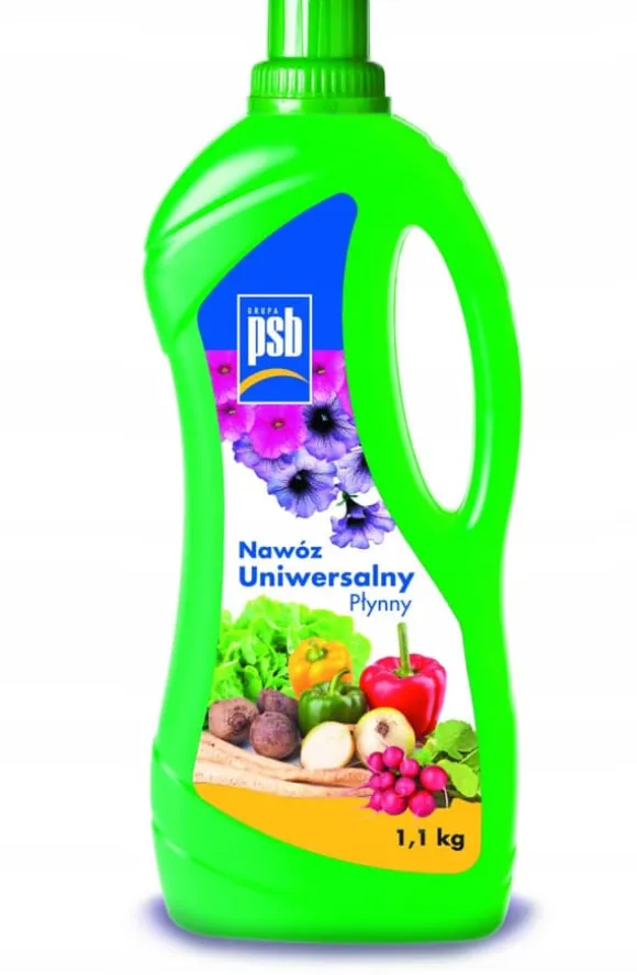 Flydende universalgødning til planter, blomster, grøntsager, 1 l