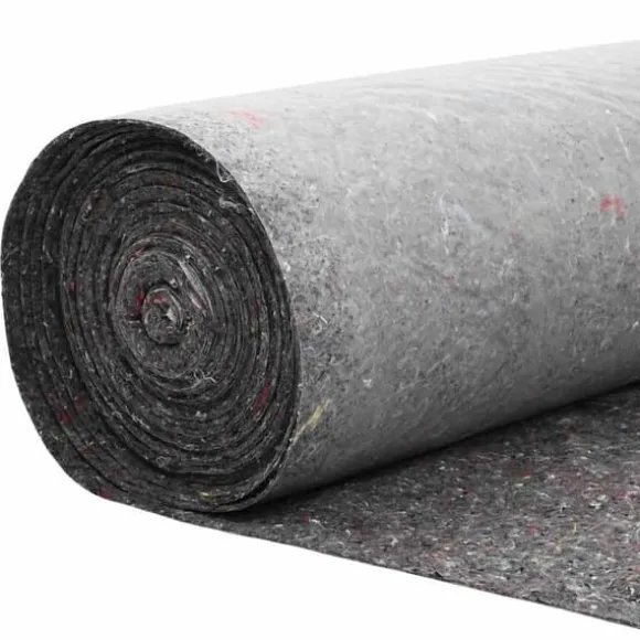 Foldbar damfleece til have - Beskytter damme og vandfunktioner | Farve: Grå | Størrelse: 1 x 10 m