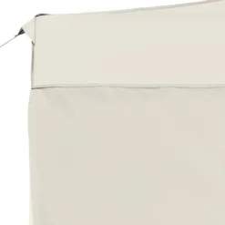 Foldbart festtelt med vægge - 4,5 x 3 m | Farve: Creme