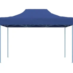 Foldbart festtelt 3x4 m - UV-bestandigt & vandafvisende | Farve: Blå | Størrelse: 3x4 m