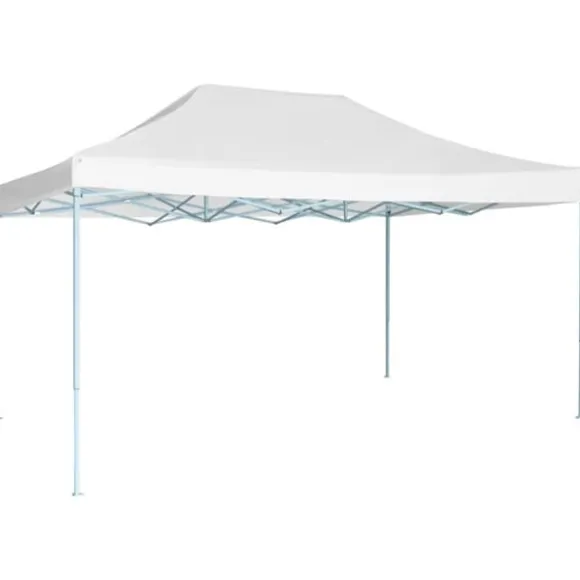 Foldbart festtelt 3x4,5 m hvid - Festtelt - Festtelte - Home & Living