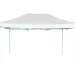 Foldbart festtelt 3x4,5 m hvid - Festtelt - Festtelte - Home & Living
