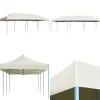Foldbart pop op-festtelt 3x9 m cremefarvet - Festtelt - Festtelte - Home & Living