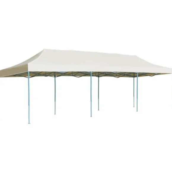 Foldbart pop op-festtelt 3x9 m cremefarvet - Festtelt - Festtelte - Home & Living