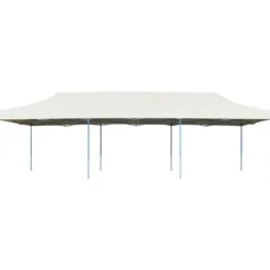 Foldbart pop op-festtelt 3x9 m cremefarvet - Festtelt - Festtelte - Home & Living