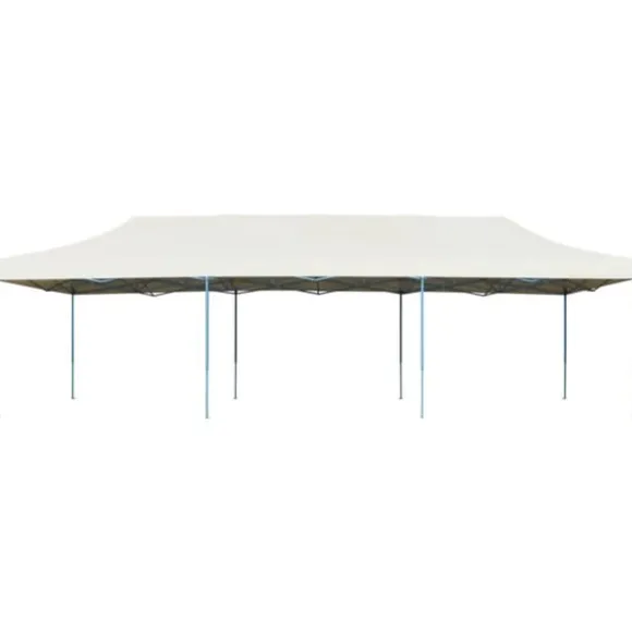 Foldbart pop op-festtelt 3x9 m cremefarvet - Festtelt - Festtelte - Home & Living