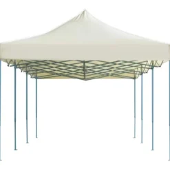 Foldbart pop op-festtelt 3x9 m cremefarvet - Festtelt - Festtelte - Home & Living