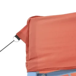 Foldbart pop-up festtelt med 4 sidevægge | Farve: Terracotta