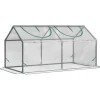 Foliedrivhus PVC 120x60x60 cm, transparent – tomathus & drivbænk