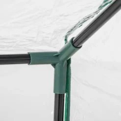 Foliedrivhus PVC 120x60x60 cm, transparent – tomathus & drivbænk