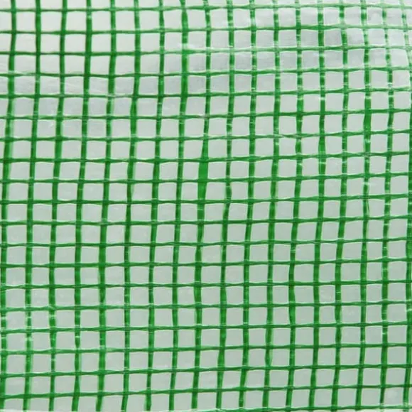 Folietunnel 350x200x200 cm med vinduer, tomatdrivhus/avlstunnel, grøn