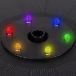Fontæne med LED - Solcellefontæne / Vandfontæne – Solcelle