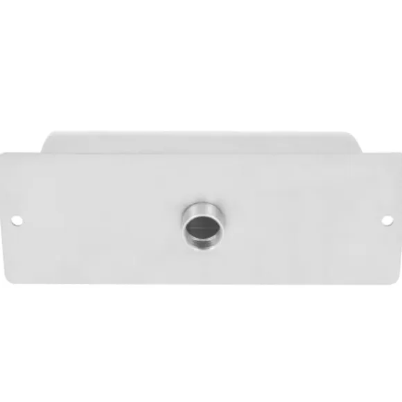 Fontæne til svømmebassin rustfrit stål 30x9x26 cm sølv - Vandfontæne Til Svømmebassin - Vandfontæne Til Svømmebassiner - Home & Living