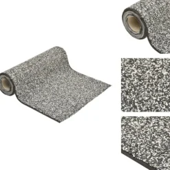 Fontæner & havedamme – tilbehør - Living stenfolie 1000x40 cm grå