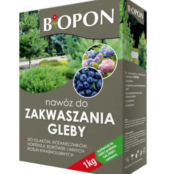FORBEREDELSE - TIL JORDFORSYRNING 1 KG - BR BIO-1173