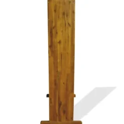 Forhøjet plantekasse i 3 etager - Massivt akacietræ | Farve: Naturlig | Størrelse: 90x40x80 cm