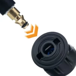 Forlængerslange højtryksslange 10m QC Stihl / Nilfisk / Gerni Quick Connect til højtryksrenser