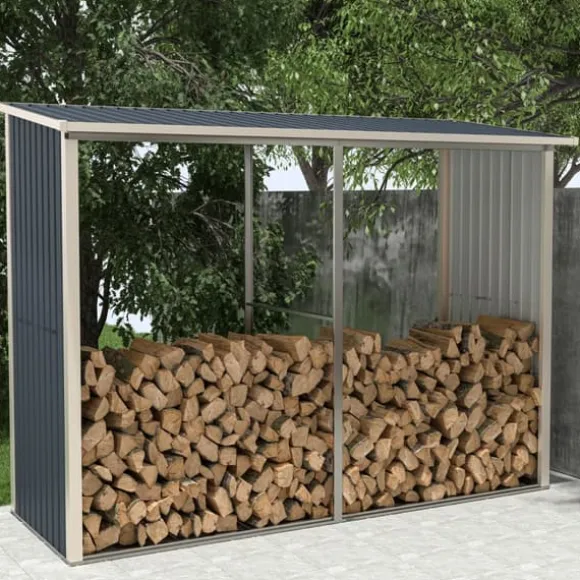 Fornorth Brændeskur 302x119x190cm (3.60m2)