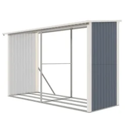 Fornorth Brændeskur 302x119x190cm (3.60m2)