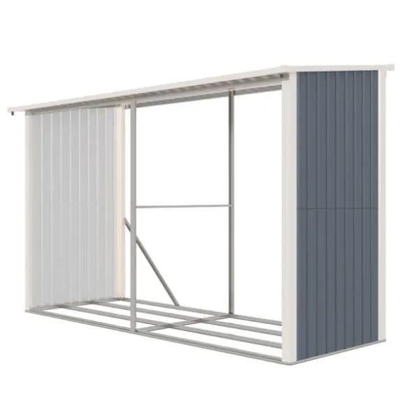Fornorth Brændeskur 302x119x190cm (3.60m2)