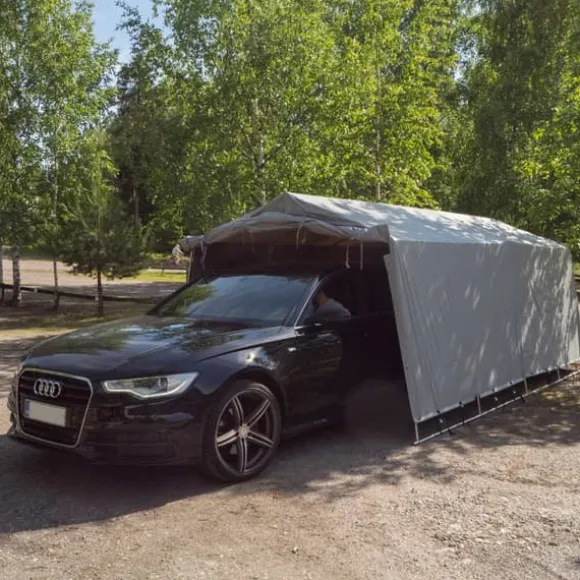 Fornorth Garagetelt 2,7x5,1m, Lysegrå