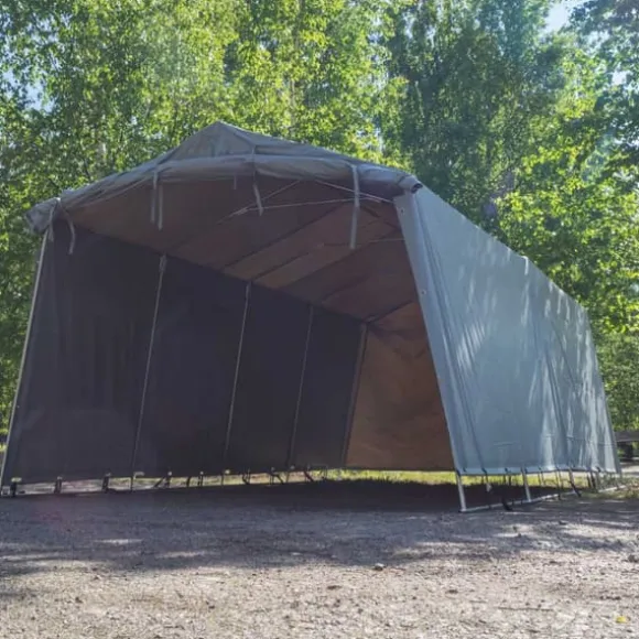 Fornorth Garagetelt 2,7x5,1m, Lysegrå