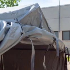 Fornorth Garagetelt 2,7x5,1m, Lysegrå