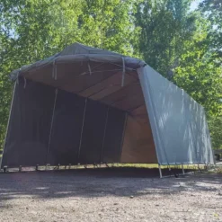 Fornorth Garagetelt 3,4x7m, Lysegrå