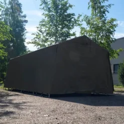 Fornorth Garagetelt 3.4x7m, mørkegrå