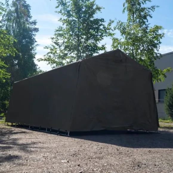 Fornorth Garagetelt 3.4x7m, mørkegrå