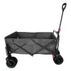 Fornorth Havevogn 115x61x105 cm 100kg, sort