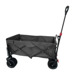 Fornorth Havevogn 115x61x105 cm 100kg, sort