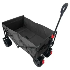 Fornorth Havevogn 115x61x105 cm 100kg, sort