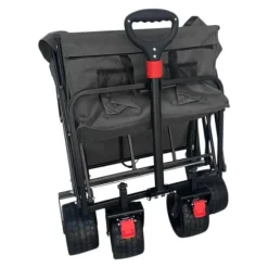 Fornorth Havevogn 115x61x105 cm 100kg, sort