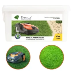 Forårsgødning til robotklippet græs, naturlig Emerald Complex 4 kg