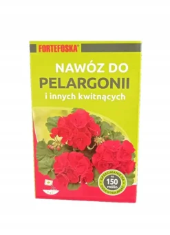 FORTEFOSKA GØDNING TIL GERANIUM 1 KG GRANULAT MEGET EFFEKTIV