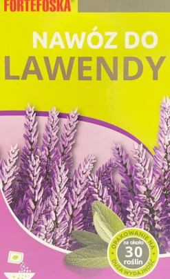FORTEFOSKA LAVENDELGØDNING 1 KG GRANULAT MEGET EFFEKTIV