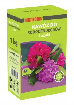 FORTEFOSKA RHODODENDRON GØDNING 1 KG GRANULAT MEGET EFFEKTIV