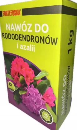 FORTEFOSKA RHODODENDRON GØDNING 1 KG GRANULAT MEGET EFFEKTIV