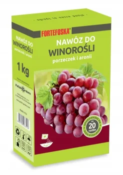 FORTEFOSKA VINGØDNING 1 KG GRANULAT MEGET EFFEKTIV