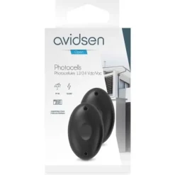Fotoceller - AVIDSEN - För alla grindmotorer - 12V/24V