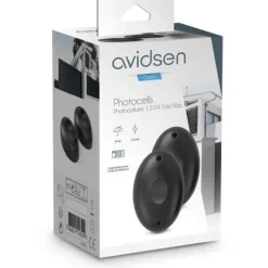 Fotoceller - AVIDSEN - Til alle portmotorer - 12V/24V