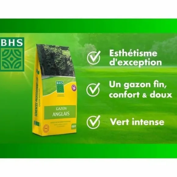 Frø BHS Gazon Anglais 10 kg