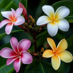 Frangipani - Plumeria rubra - Højde 45-55cm - ⌀17cm