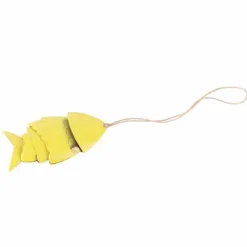 Färgglada Koi Fish Wind Chimes Metallhantverk Utomhus takfot Hängande dekorationer Fish Wind Chime
