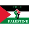 Frit Palæstina flag 150*90 cm
