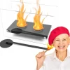 Fritstående biopejs Fiamma Ardente til hjemmet, haveterrassen, økoglas