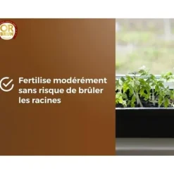 Frøjord - BRUN GULD - OBRTSEM6U - 6L - Forbedrer dræning - Optimal vandretention